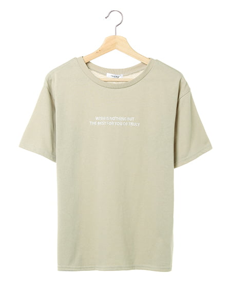 NEWベーシックロゴTシャツ