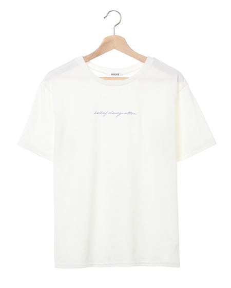 INGNI(イング) ベーシックロゴ／Tシャツ