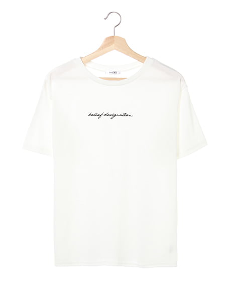 ベーシックロゴ／Tシャツ