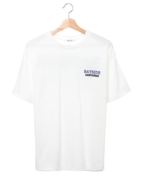 BAYSIDE／ビッグシルエットバックロゴTシャツ