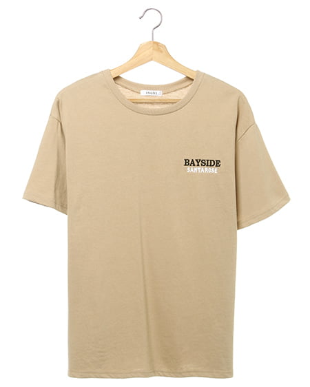 INGNI(イング) BAYSIDE／ビッグシルエットバックロゴTシャツ