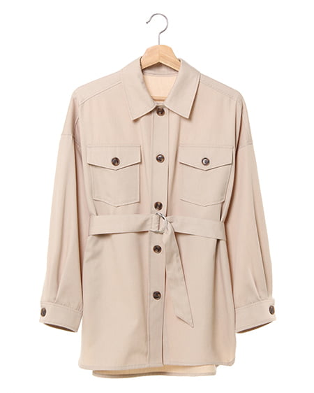 ツイルCPO／シャツ