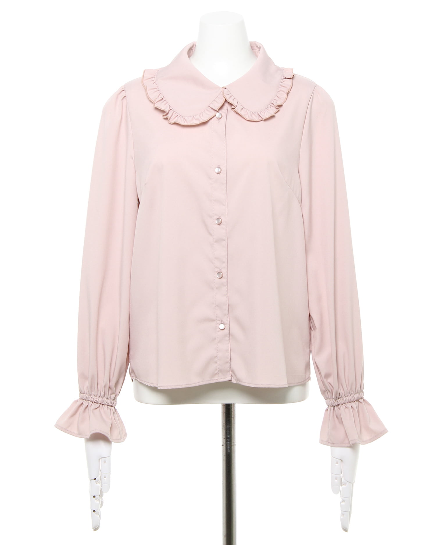 ボウタイ付フリル襟／ブラウス｜INGNI(イング) 公式通販｜INGNI STORE