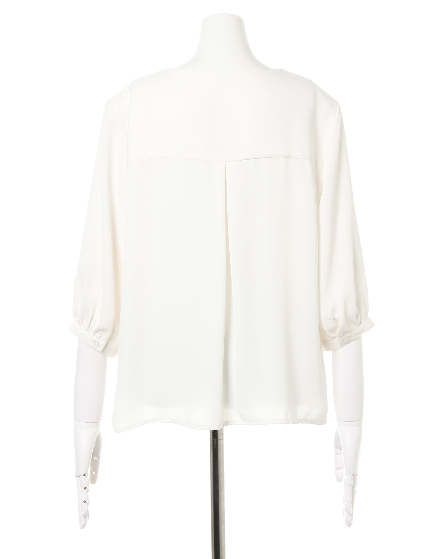 ピン付トロミ7分袖／ブラウス｜INGNI(イング) 公式通販｜INGNI STORE