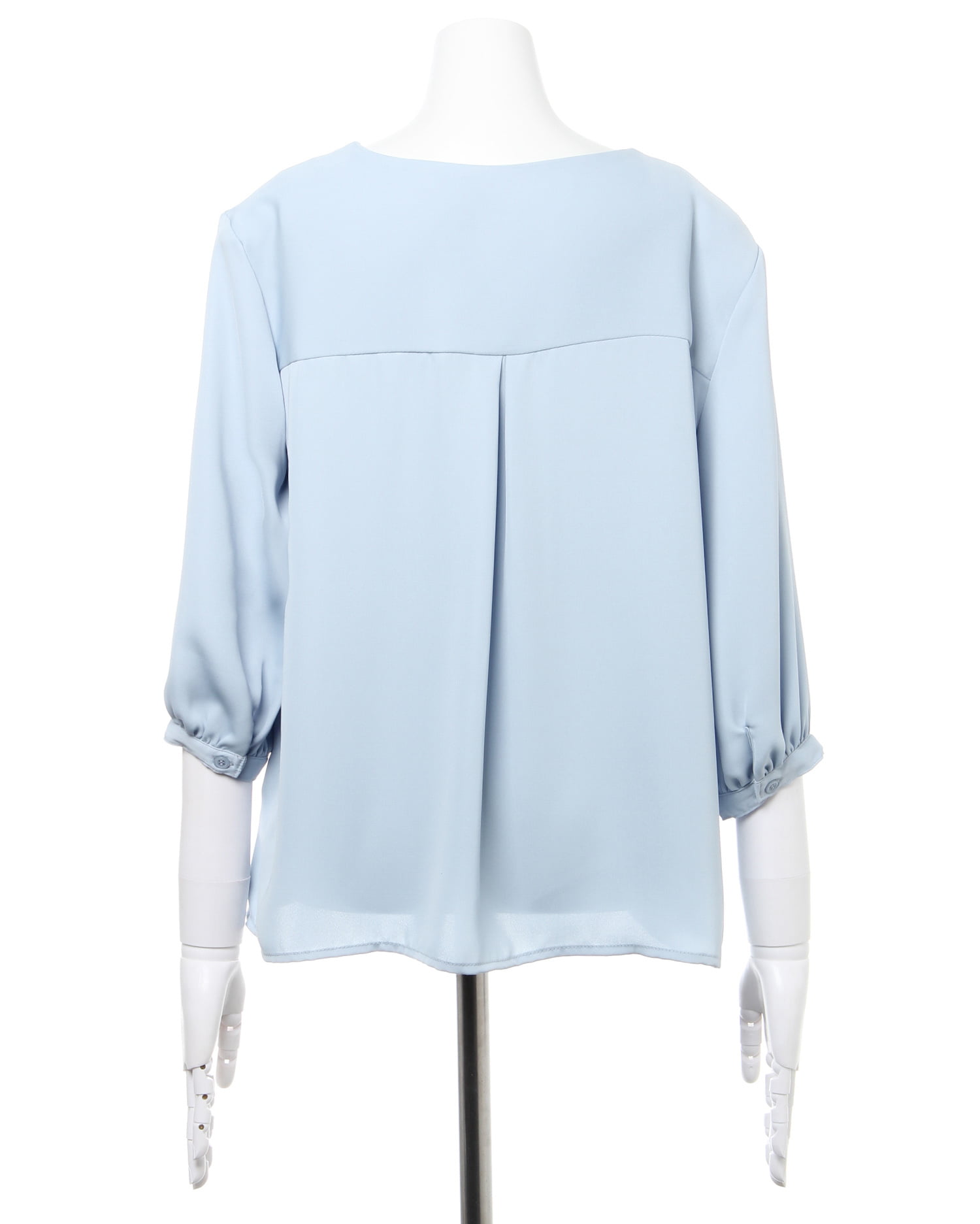 ピン付トロミ7分袖／ブラウス｜INGNI(イング) 公式通販｜INGNI STORE