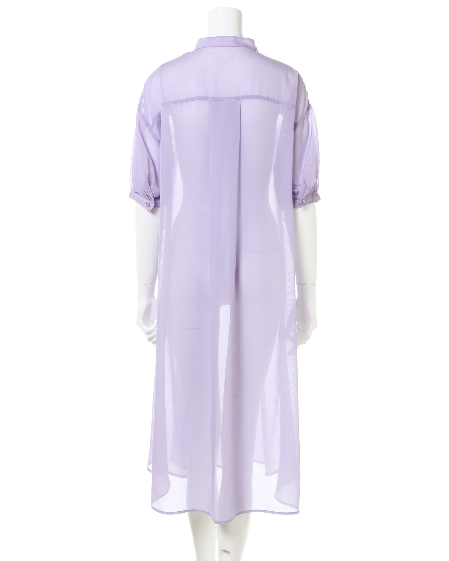 ロングブラウス ロングシャツ スプリング シンプル スタイル