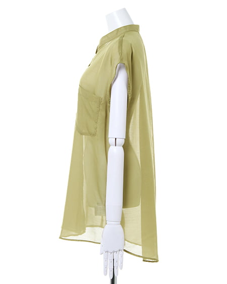 INGNI（イング） シアーノースリ／シャツ ﾋﾟｽﾀﾁｵ