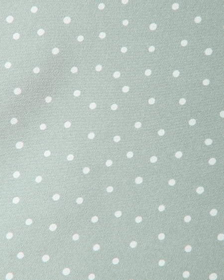 INGNI（イング） ドット柄ギャザー／スカート ﾐﾝﾄｸﾞﾘｰﾝ