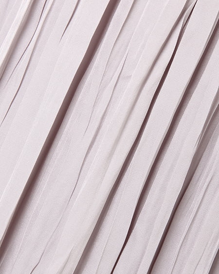 INGNI(イング) サテンワッシャープリーツ/スカート ライトグレー