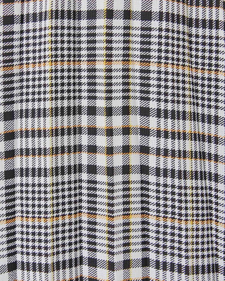 INGNI（イング） チェック柄シフォンプリーツ／スカート ｸﾞﾚｰ/ﾁｪｯｸ