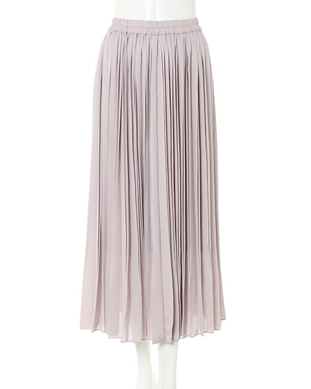 INGNI（イング） JZプリーツ／スカート ｸﾞﾚｰｼﾞｭ