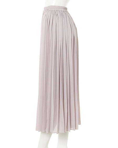 INGNI（イング） JZプリーツ／スカート ｸﾞﾚｰｼﾞｭ