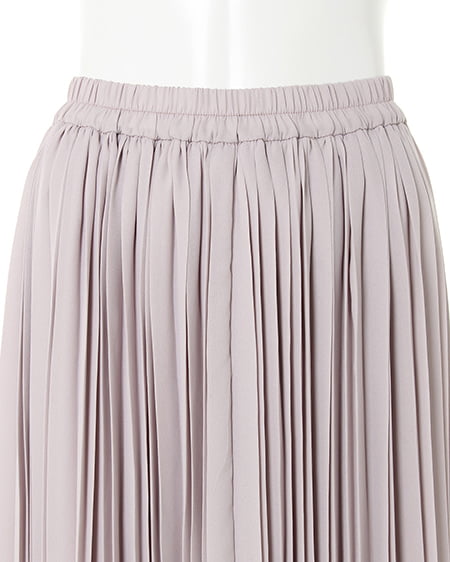 INGNI（イング） JZプリーツ／スカート ｸﾞﾚｰｼﾞｭ