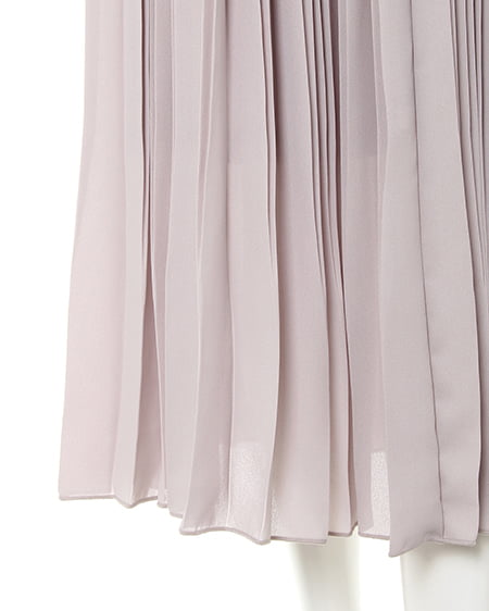 INGNI（イング） JZプリーツ／スカート ｸﾞﾚｰｼﾞｭ