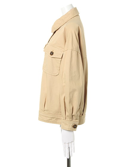 INGNI(イング) CPOブルゾン ウスベージュ
