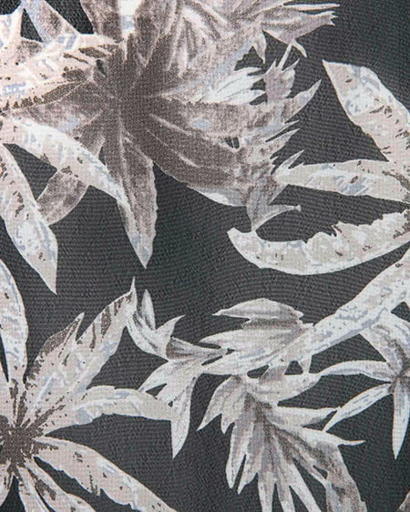 INGNI（イング） リゾート柄／ガウン ｸﾛ