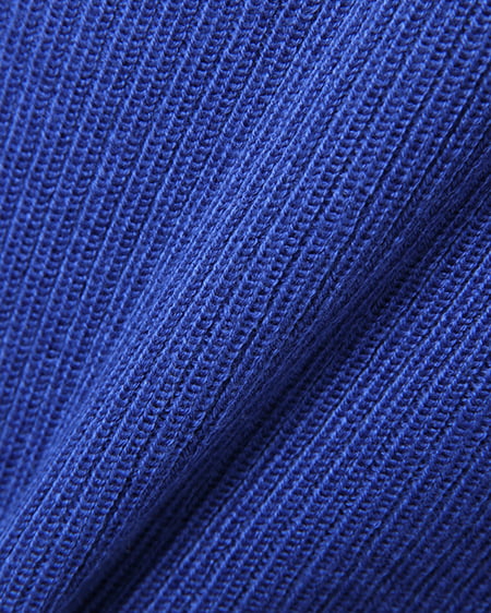 INGNI（イング） 【セットアップ】ペプラムニットビスチェ＋半袖Tシャツ／SET ｺｲﾌﾞﾙｰ