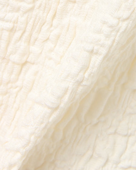 INGNI（イング） クシュクシュバックリボン／トップス ｵﾌﾎﾜｲﾄ