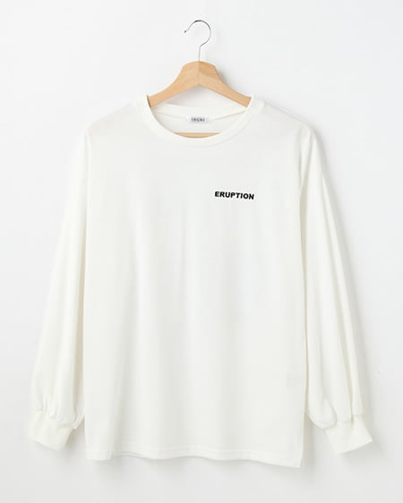 バックフォトロングTシャツ