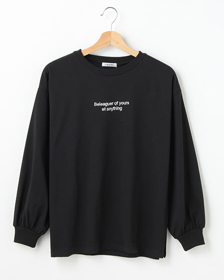 ベーシックロゴロングTシャツ