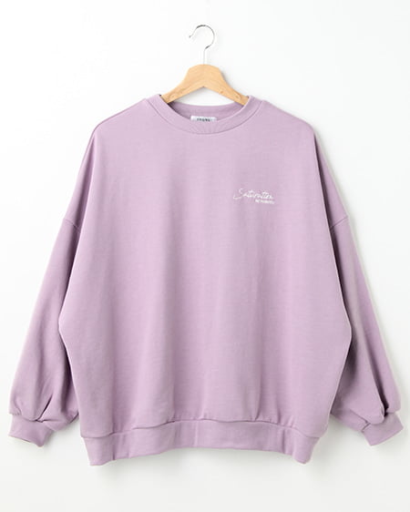 バックロゴ／スウェットチュニック｜INGNI(イング) 公式通販｜INGNI STORE