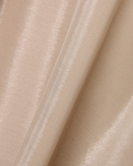 INGNI（イング） ラメシアーギャザー／スカート ﾍﾞｰｼﾞｭ