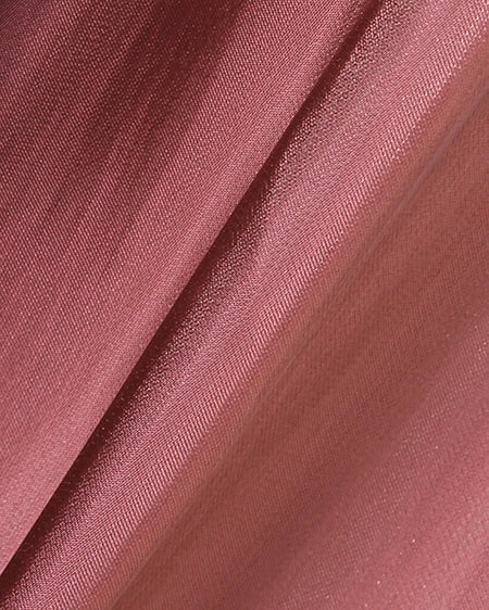 INGNI（イング） シャイニーサテン×チュールリバーシブル／スカート ｽﾓｰｸﾋﾟﾝｸ