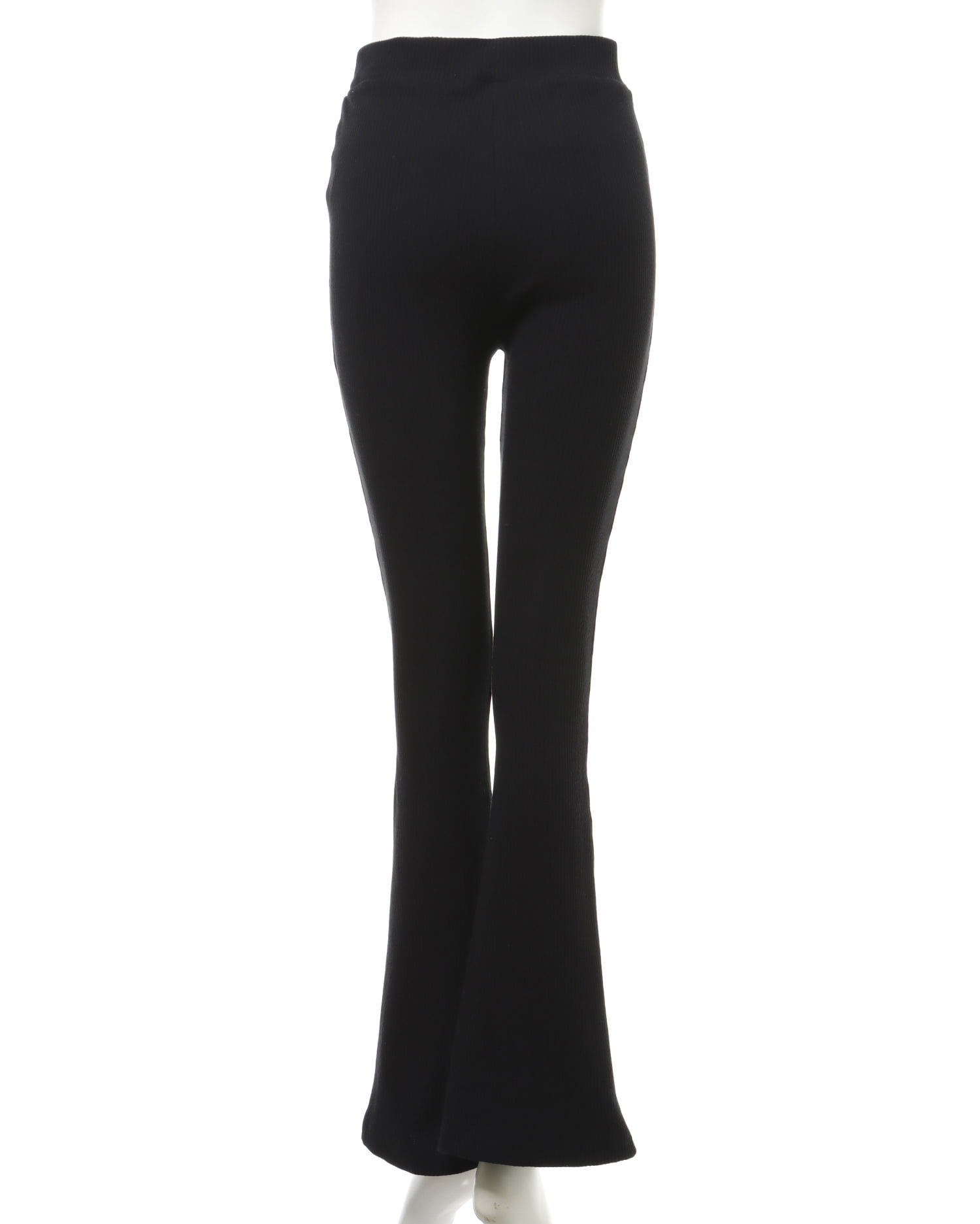 カットリブ/フレアパンツ/A|INGNI(イング) 公式通販|INGNI STORE カットリブ/フレアパンツ/A|INGNI(イング) 公式通販|INGNI STORE