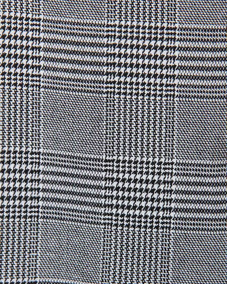 INGNI（イング） サス付配色チェック柄ナロー／スカート ｸﾞﾚｰ/ﾁｪｯｸ