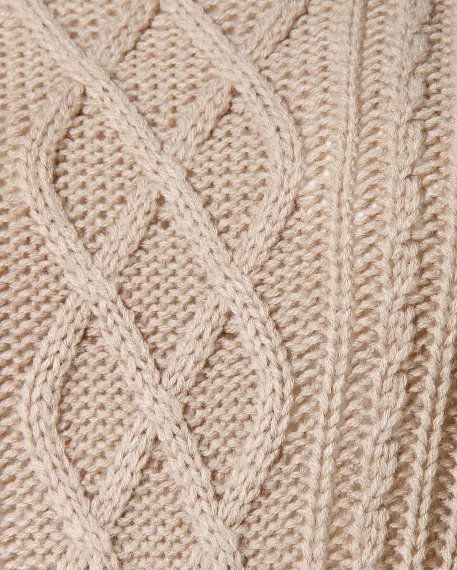 ベルト付き袖異素材ケーブルニット ワンピース Ingni イング 公式通販 Ingni Store