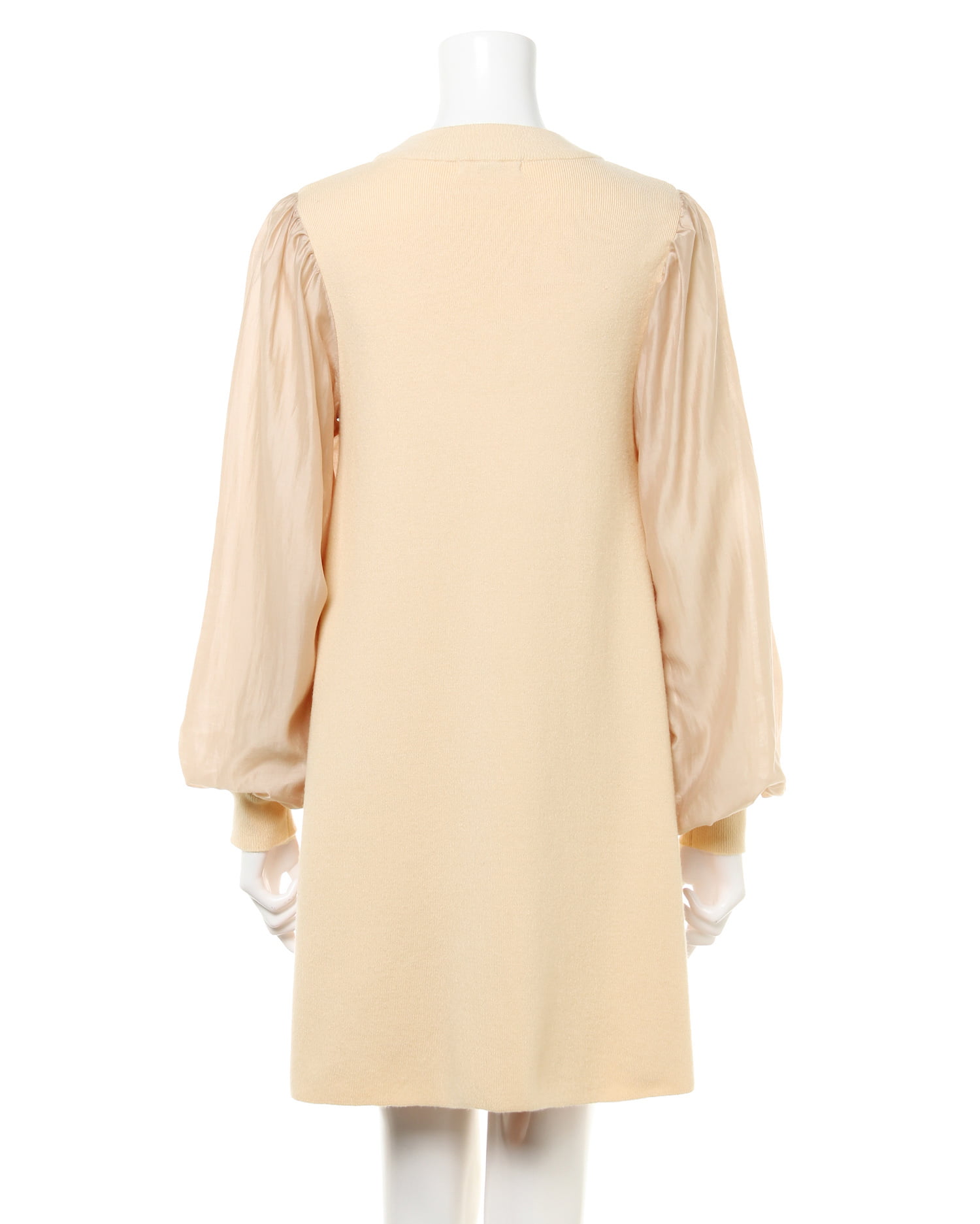 袖異素材ワンピース Ingni イング 公式通販 Ingni Store