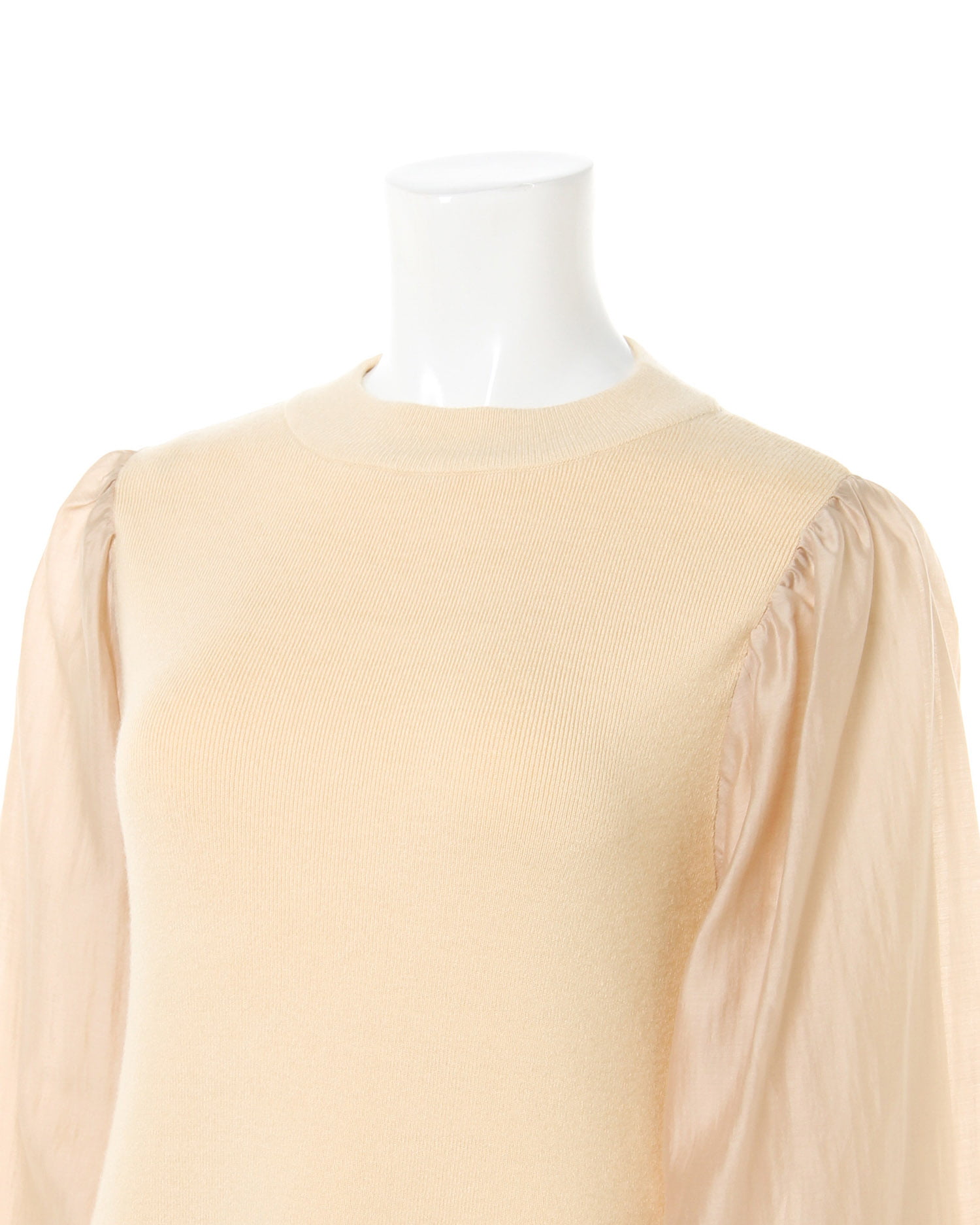 袖異素材ワンピース Ingni イング 公式通販 Ingni Store