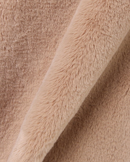 INGNI（イング） ショールカラーエコファーオーバーコート ﾓｶ