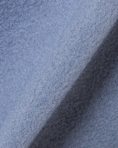 INGNI（イング） フードロングBIGコート ﾌﾞﾙｰ