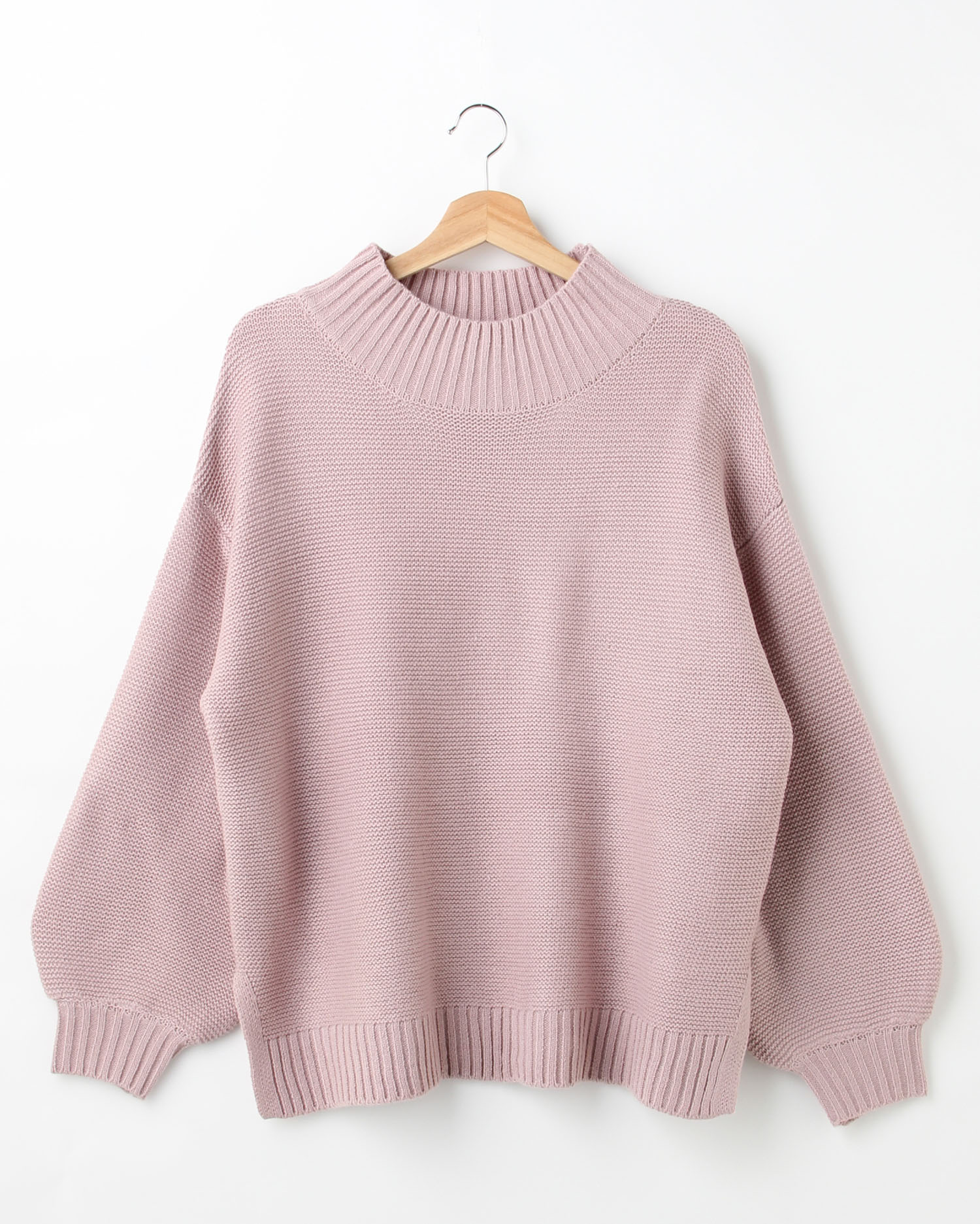 ガーターモックネックサイドスリットニット outlet Ingni イング 公式通販 Ingni Store ガーターモックネックサイドスリットニット outlet Ingni イング 公式通販 Ingni Store