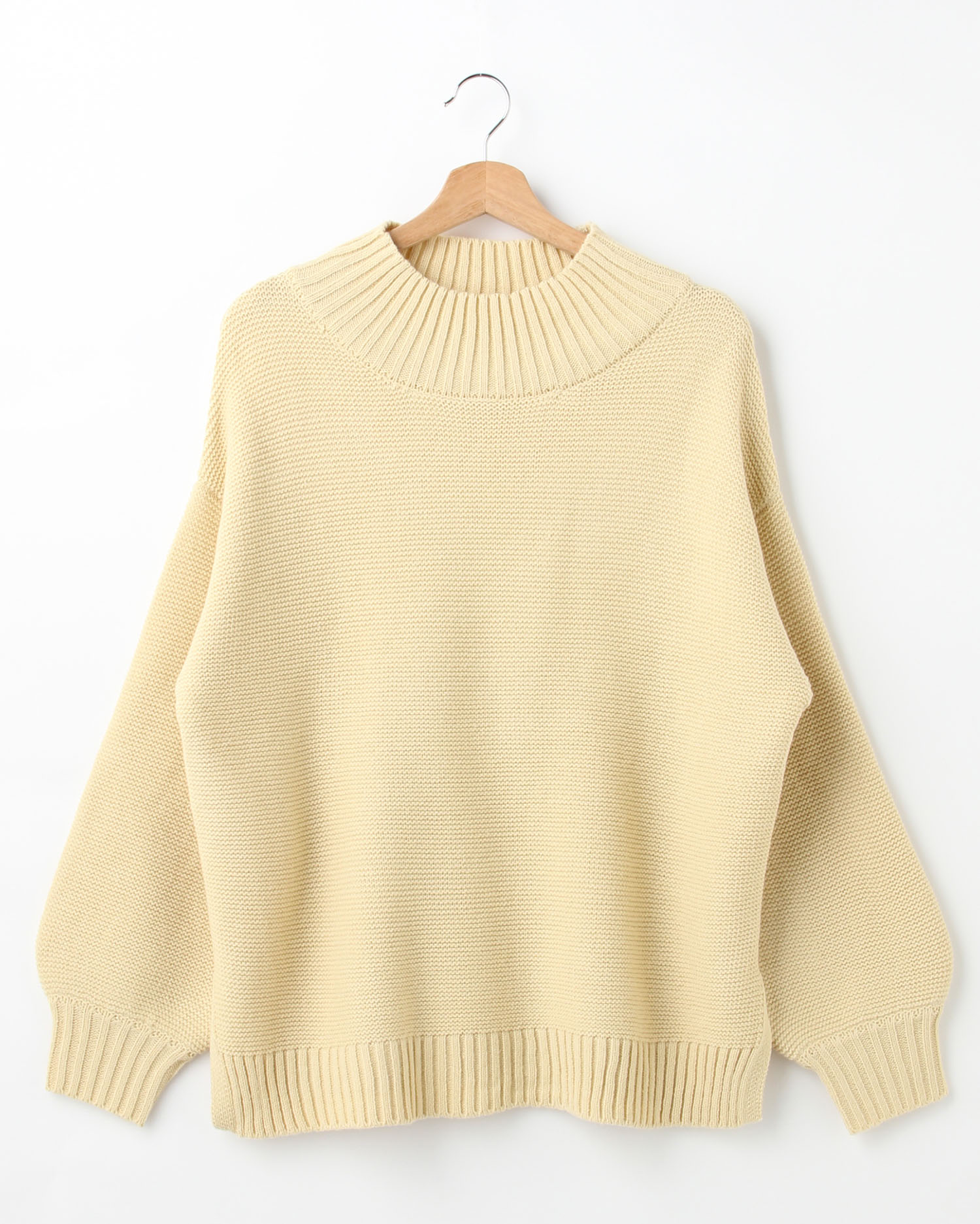 ガーターモックネックサイドスリットニット outlet Ingni イング 公式通販 Ingni Store ガーターモックネックサイドスリットニット outlet Ingni イング 公式通販 Ingni Store