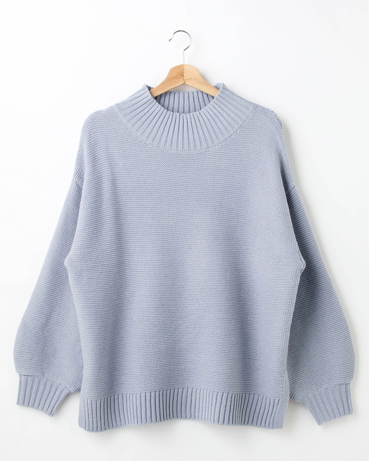 ガーターモックネックサイドスリットニット outlet Ingni イング 公式通販 Ingni Store ガーターモックネックサイドスリットニット outlet Ingni イング 公式通販 Ingni Store