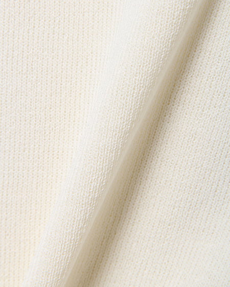 INGNI（イング） 袖オーガンジーニット ｱｲﾎﾞﾘｰ