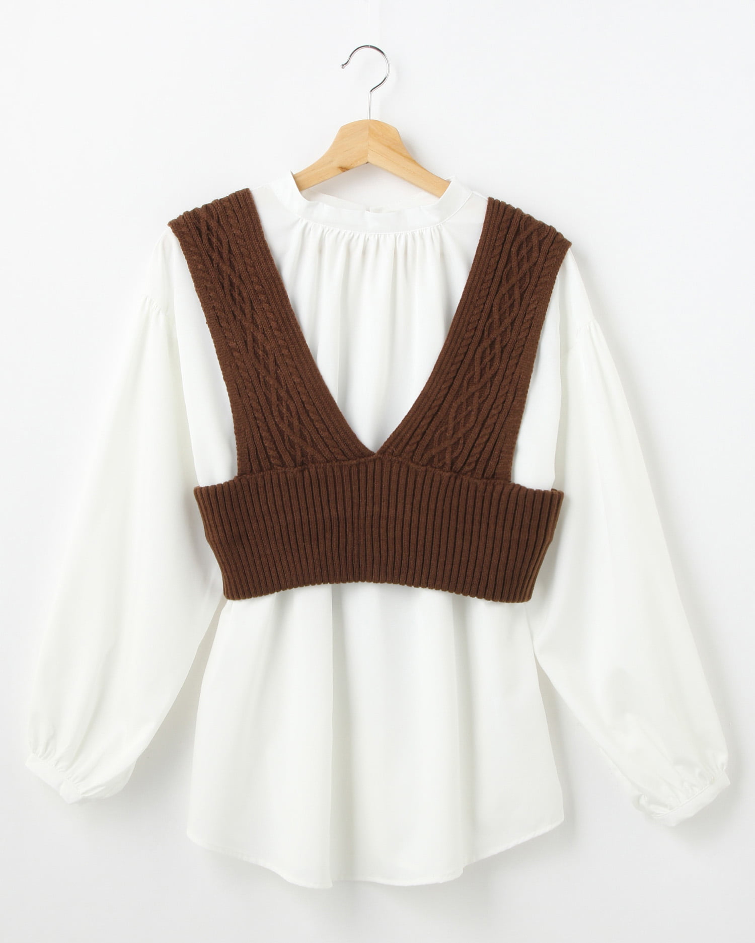 SALE／37%OFF】 INGNIイングニットビスチェベストモカサイズM美品 ...