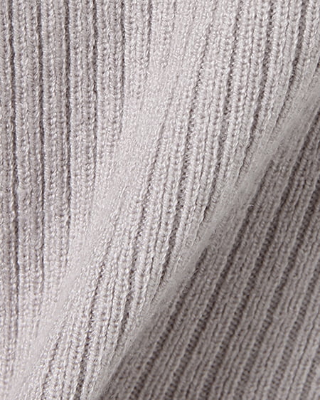 INGNI(イング) クロスリブニット グレージュ