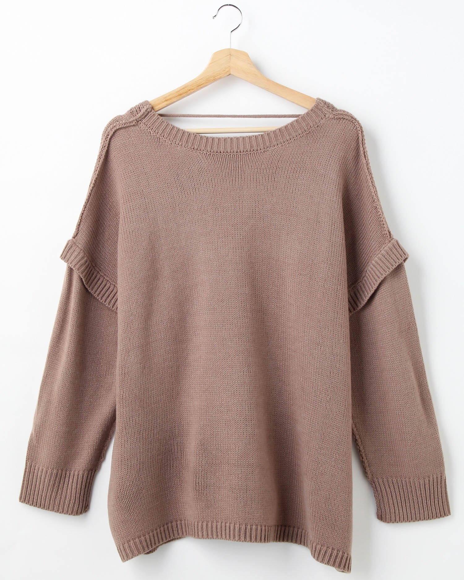 キレイ系/セレブ系★INGNI/イング★ニットコート★新品 ケーブルモックネック／ニット｜INGNI(イング) 公式通販｜INGNI STORE