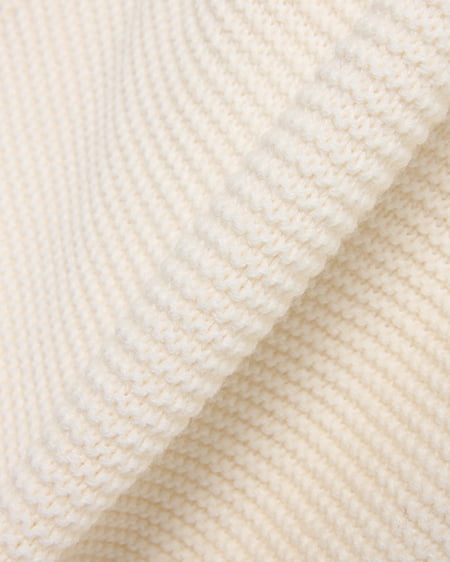 INGNI（イング） 【セットアップ】キーネックガーターニット＋TシャツSET ｱｲﾎﾞﾘｰ