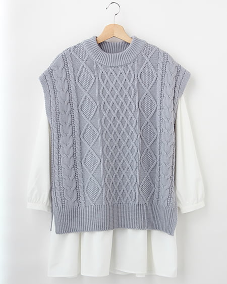 【セットアップ】バックリボンベストSET