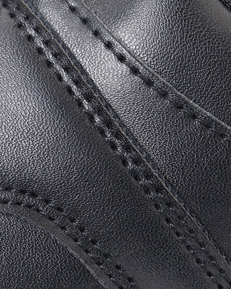 INGNI（イング） レースアップダッドスニーカー ｸﾛ