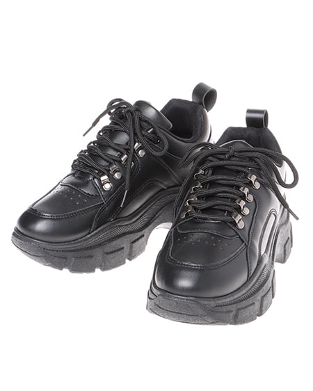 【WEB限定】レースアップダッドスニーカー