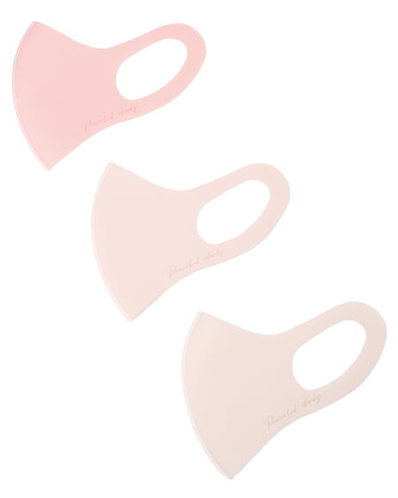 Peaceful dailyデザインマスク3枚SET