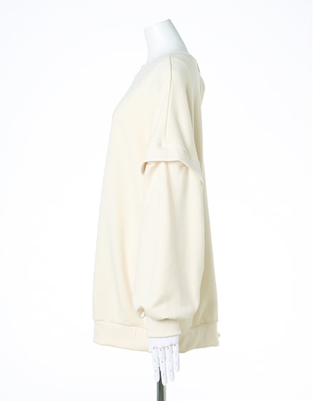 INGNI（イング） スウェット4wayトップス ｱｲﾎﾞﾘｰ