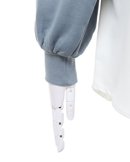 INGNI（イング） スウェット／シャツレイヤートップス ﾌﾞﾙｰ