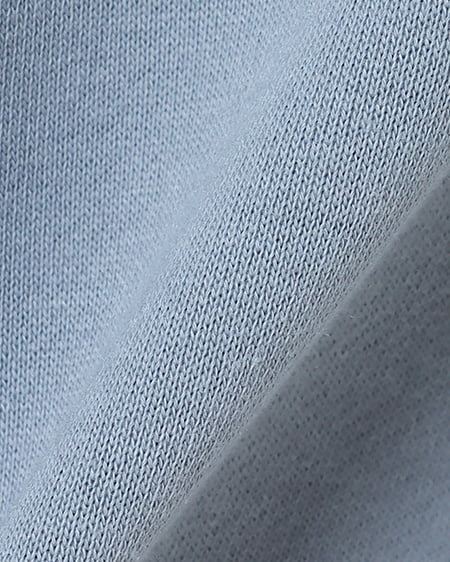 INGNI（イング） スウェット／シャツレイヤートップス ﾌﾞﾙｰ