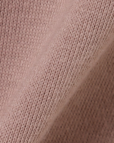 INGNI(イング) ビックカラー付ロゴスウェット/トップス モカ